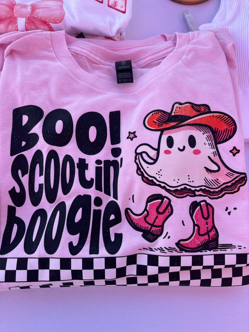 BOO SCOOTIN’ BOOGIE TEE