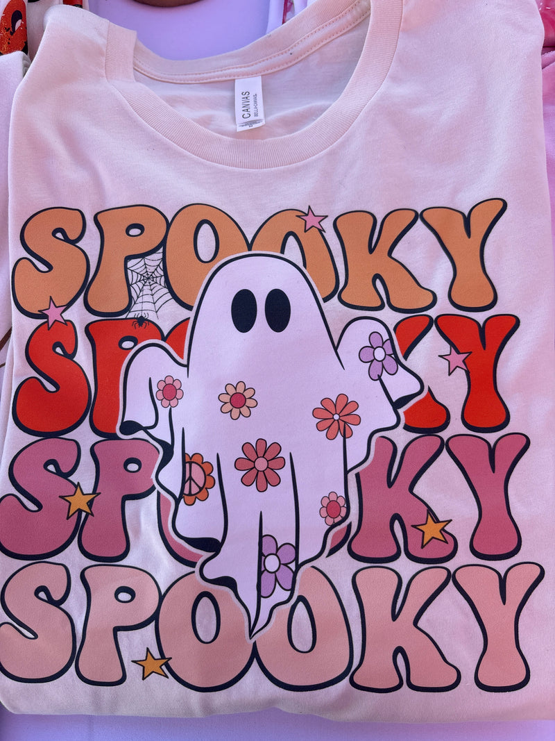 SPOOKY TEE