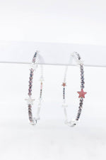 WISH UPON A STAR HOOP EARRING