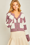 CHECKING YOU OUT SWEATER CARDIGAN