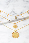 GET THAT COIN LAYERED NECKLACE