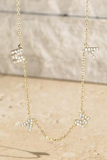 MAMA PAVE NECKLACE