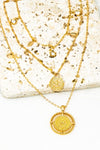 GET THAT COIN LAYERED NECKLACE