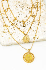 GET THAT COIN LAYERED NECKLACE